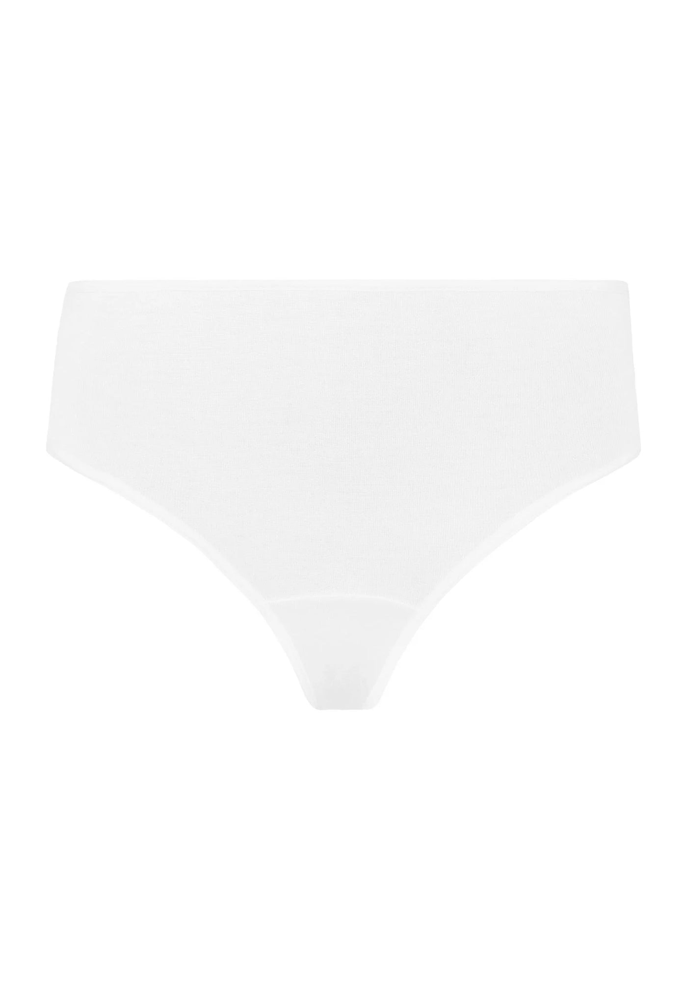 Hanro Moments Midi Briefs White