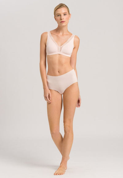 Hanro Invisible Cotton Full Brief Powder