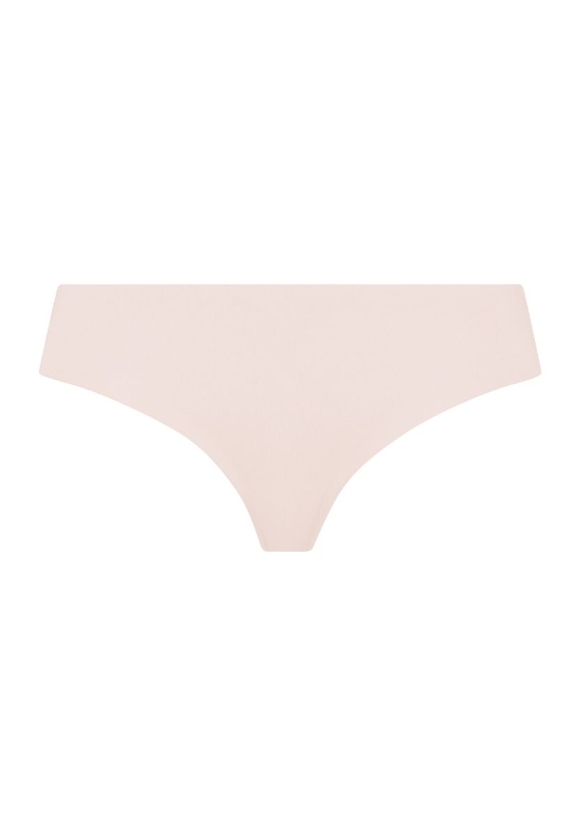 Hanro Invisible Cotton High Cut Brief Powder
