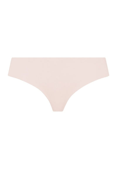Hanro Invisible Cotton High Cut Brief Powder