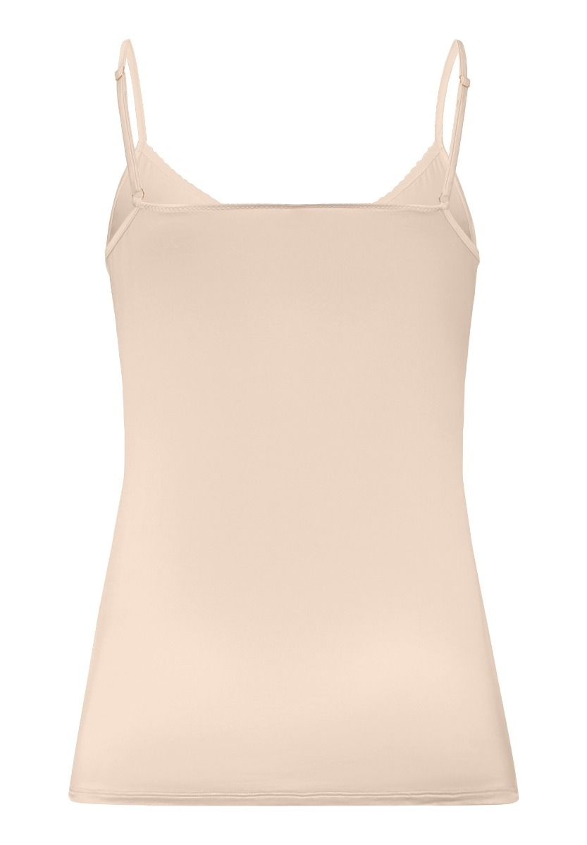 Hanro Satin Deluxe Spaghetti Camisole Natural