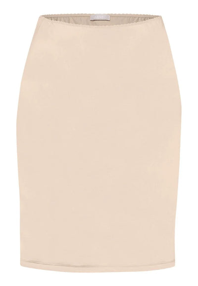 Hanro Satin Deluxe Half Slip Natural