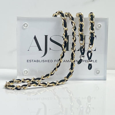 Ajsee Kedja Icon Black