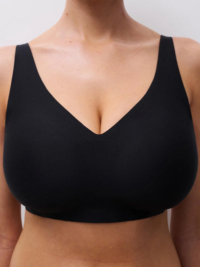 Chantelle Softstretch Power Plunge Wirefreebra Black