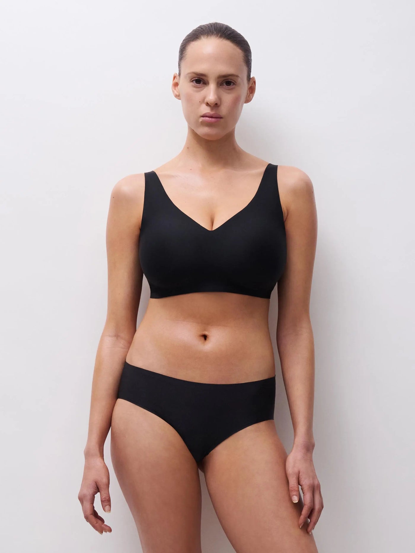 Chantelle Softstretch Power Plunge Wirefreebra Black