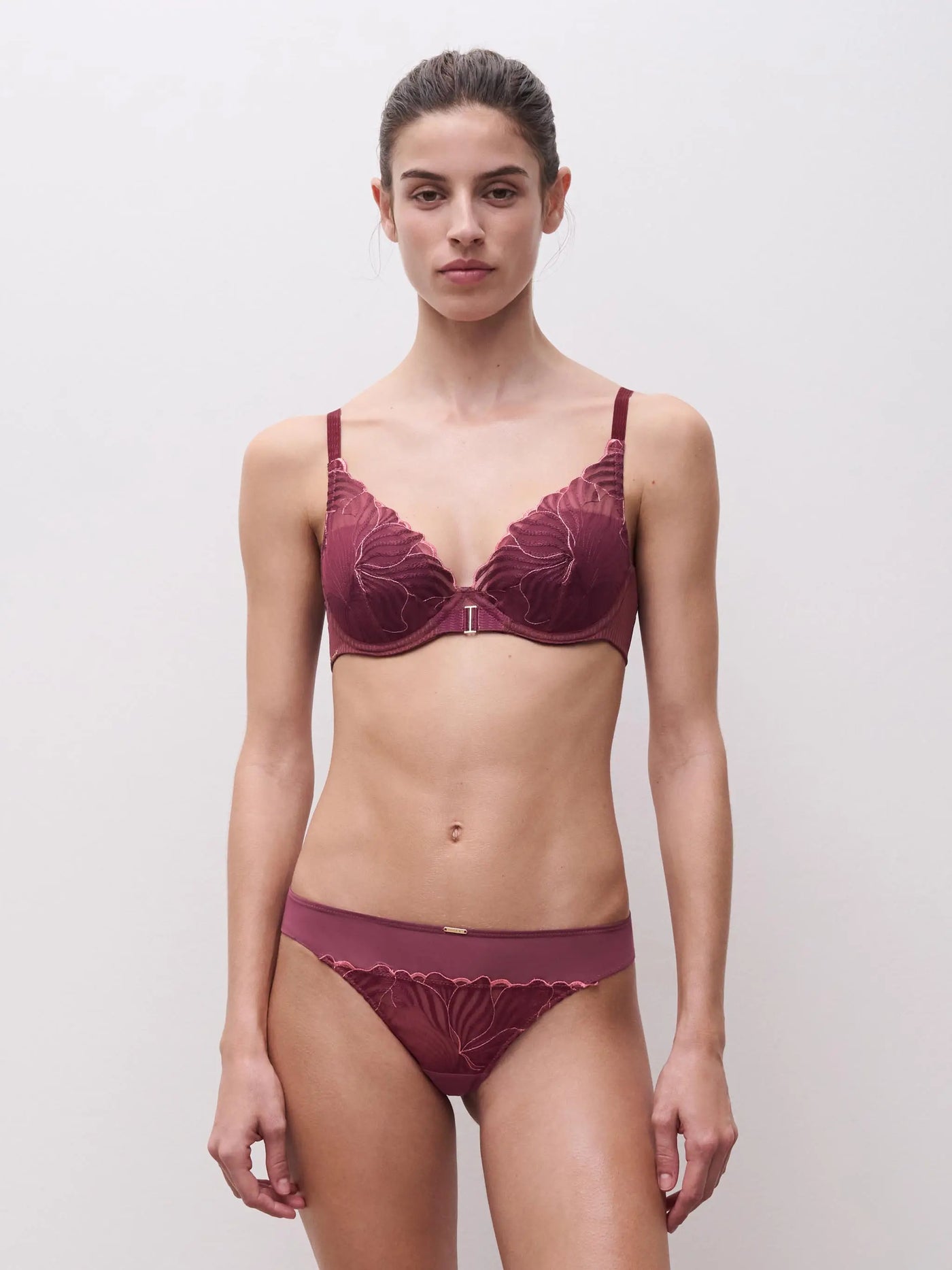 Chantelle Legend Tanga Sienna/Guava