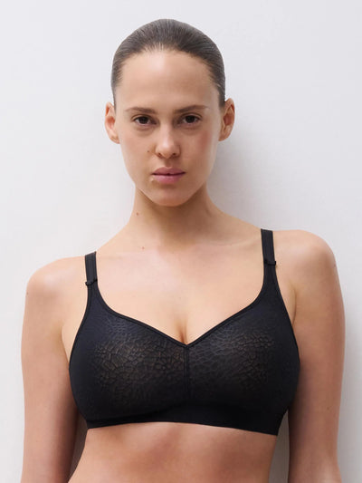 Chantelle MAGNIFIQUE WIREFREE SUPPORT BRA Black