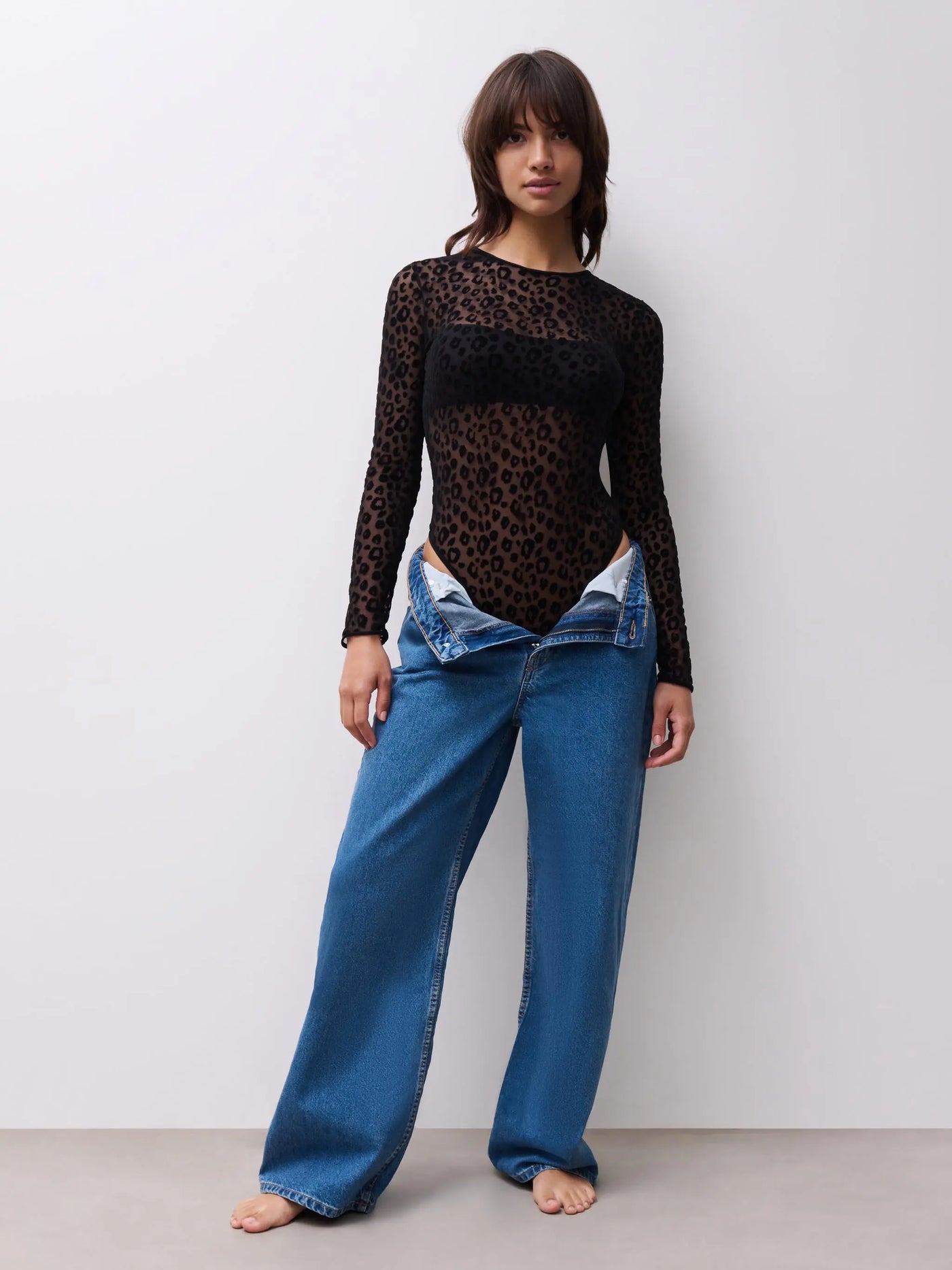 Chantelle Pulp Girls LS Bodysuit