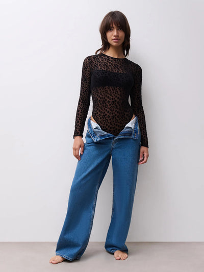 Chantelle Pulp Girls LS Bodysuit