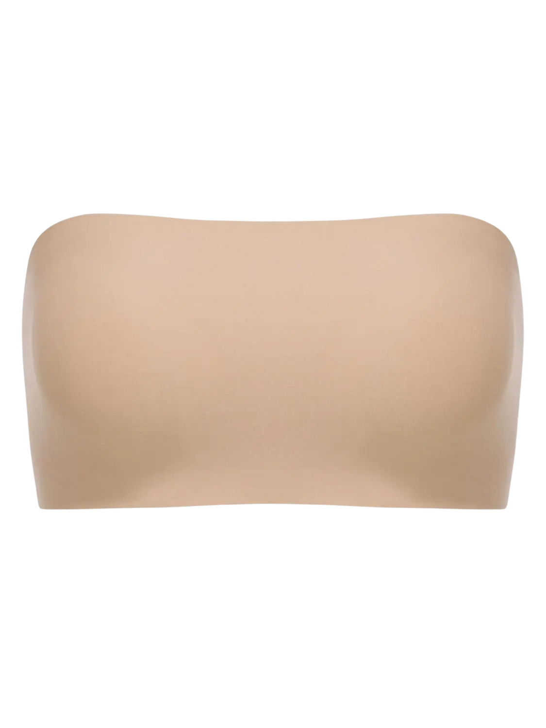 Chantelle Softstretch Padded Bandeau Nude Sand