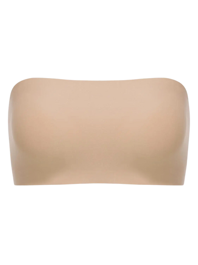 Chantelle Softstretch Padded Bandeau Nude Sand