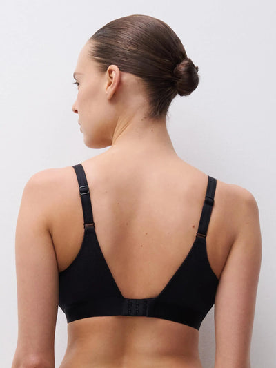 Chantelle MAGNIFIQUE WIREFREE SUPPORT BRA Black