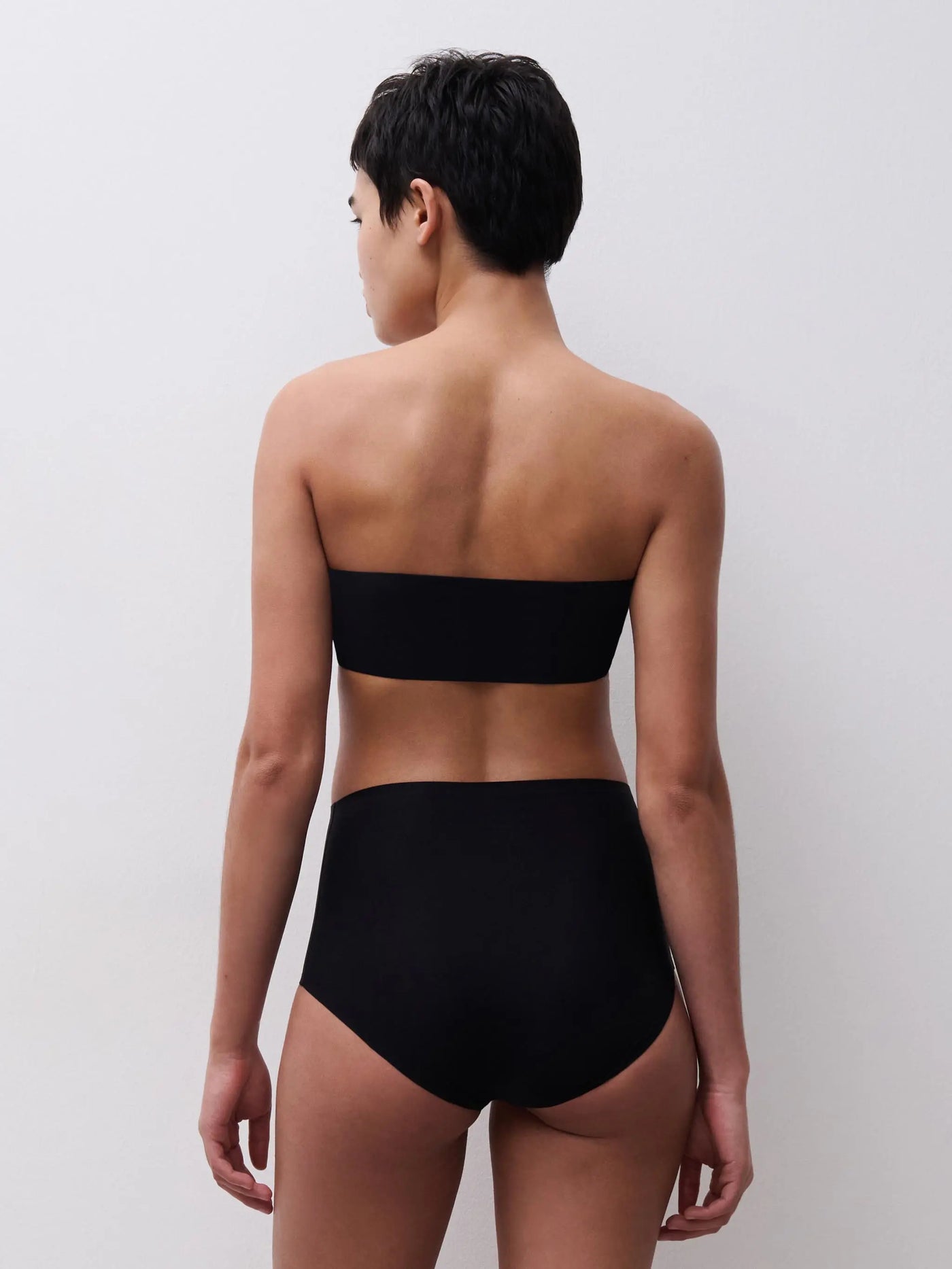 Chantelle Softstretch Padded Bandeau Black