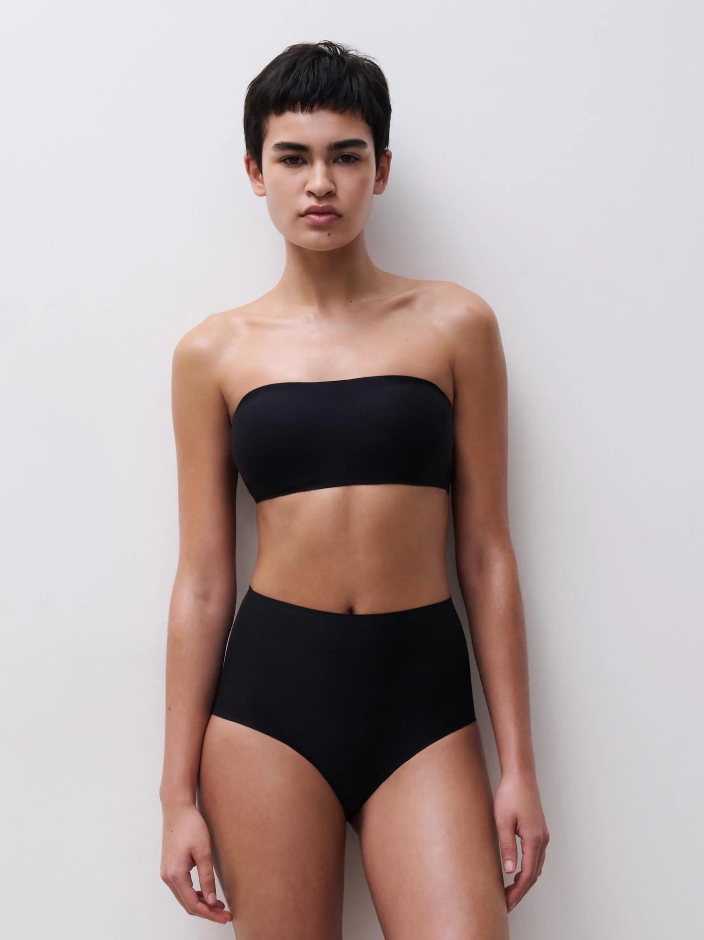 Chantelle Softstretch Padded Bandeau Black