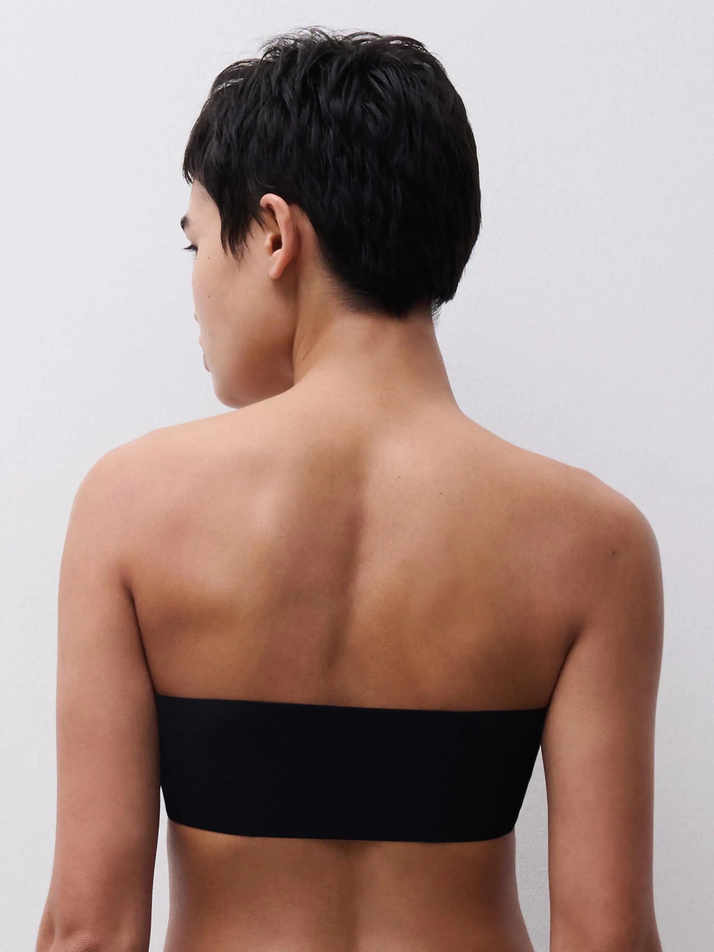 Chantelle Softstretch Padded Bandeau Black
