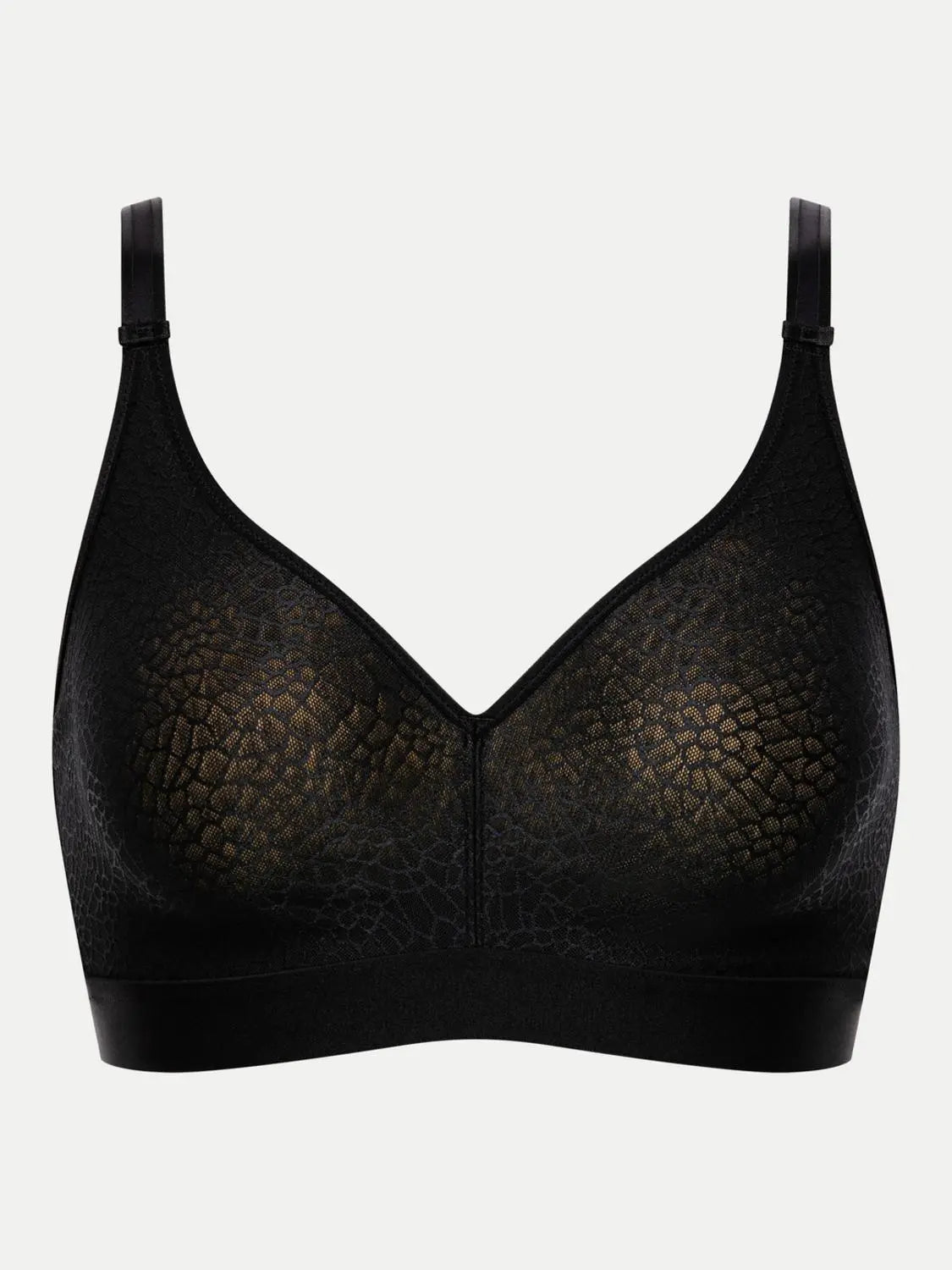 Chantelle MAGNIFIQUE WIREFREE SUPPORT BRA Black