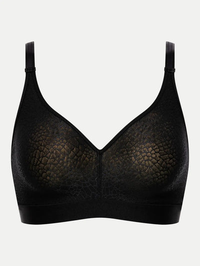 Chantelle MAGNIFIQUE WIREFREE SUPPORT BRA Black