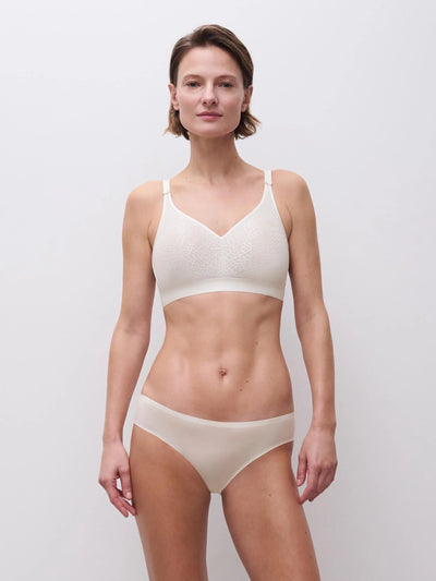 Chantelle MAGNIFIQUE WIREFREE SUPPORT BRA Ivory