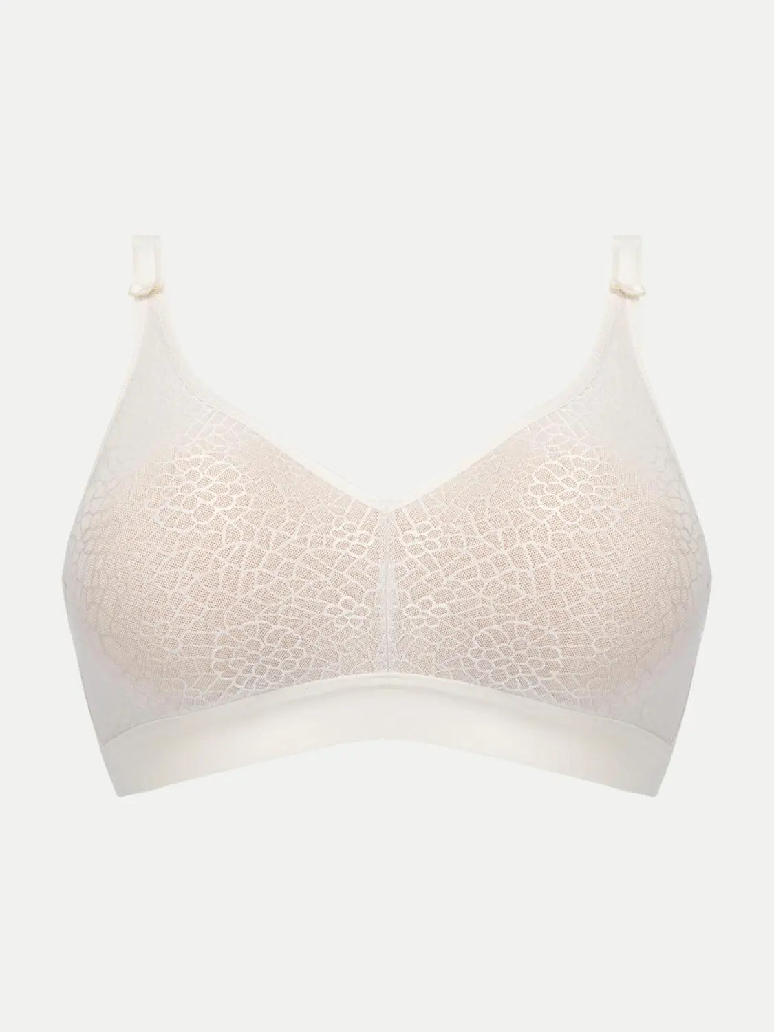 Chantelle MAGNIFIQUE WIREFREE SUPPORT BRA Ivory