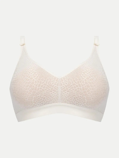 Chantelle MAGNIFIQUE WIREFREE SUPPORT BRA Ivory