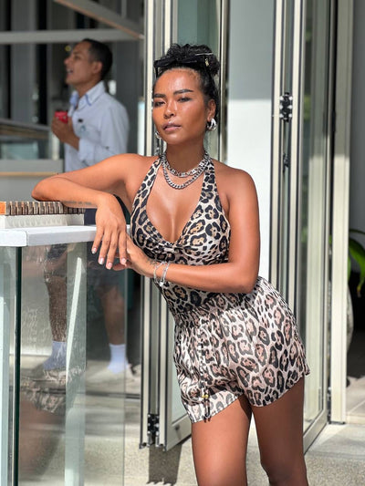 Kaanda Beach Life Shorts Cheetah