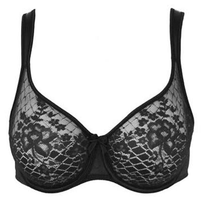 Empreinte Melody Invisible full cup bra Noir