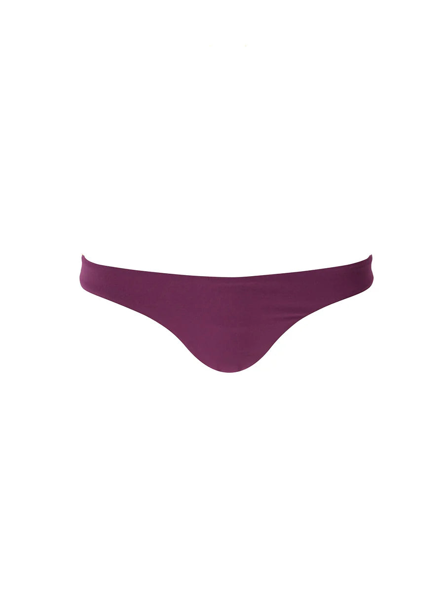 Melissa Odabash Istanbul bikini bottom Bordeaux