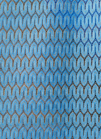 Melissa Odabash June Kaftan Zigzag Ocean