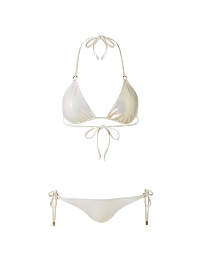 Melissa Odabash Key west bikini Gold