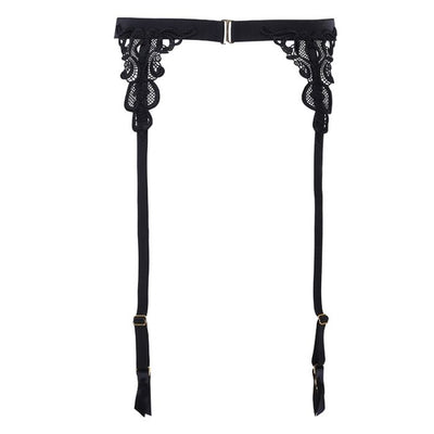 Ewa Bien Lea Suspender belt Black