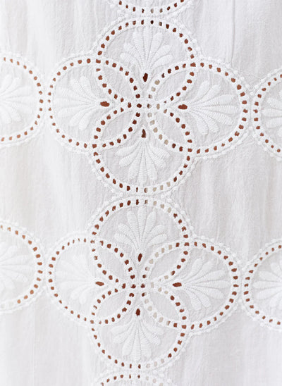 Melissa Odabash Luann Dress White