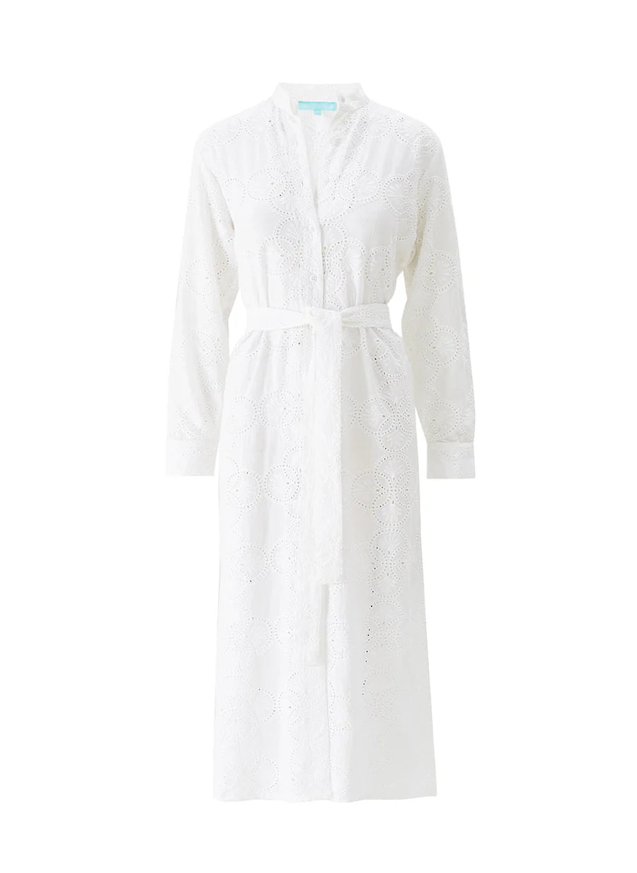 Melissa Odabash Luann Dress White
