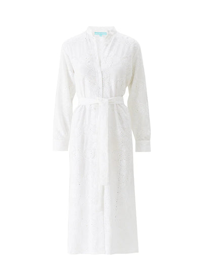 Melissa Odabash Luann Dress White