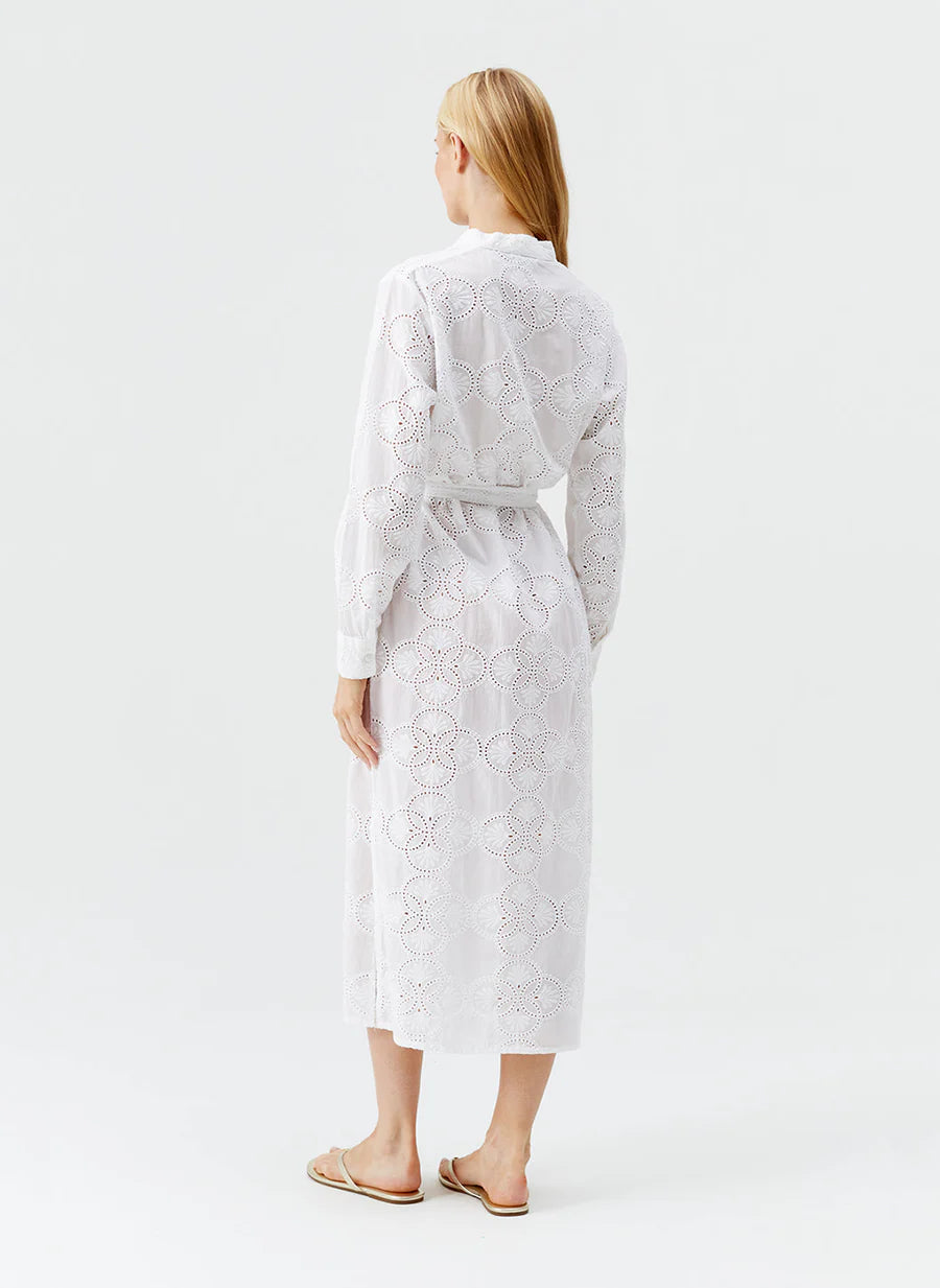 Melissa Odabash Luann Dress White