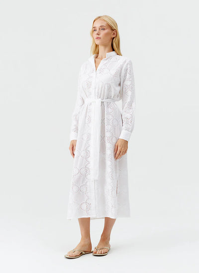 Melissa Odabash Luann Dress White