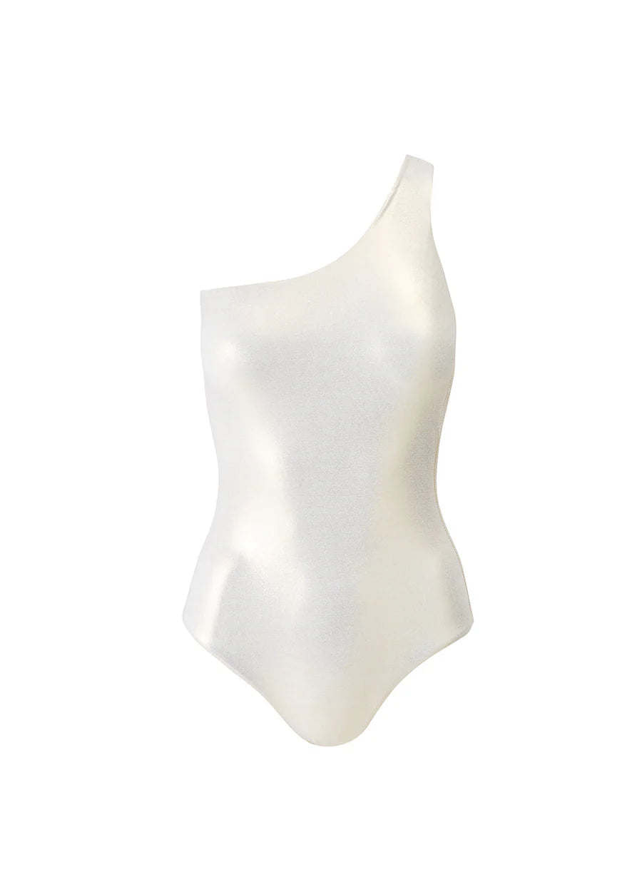 Melissa Odabash Madrid SWIMSUIT Gold