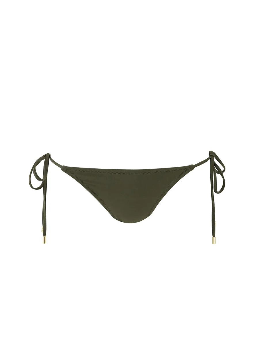 Melissa Odabash Malibu Bikini Bottom Olive