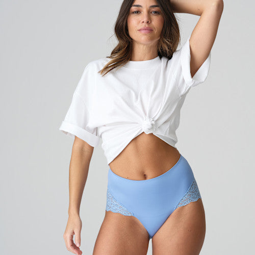 MARIE JO COLOR STUDIO Shapewear High Briefs Santorini Blue