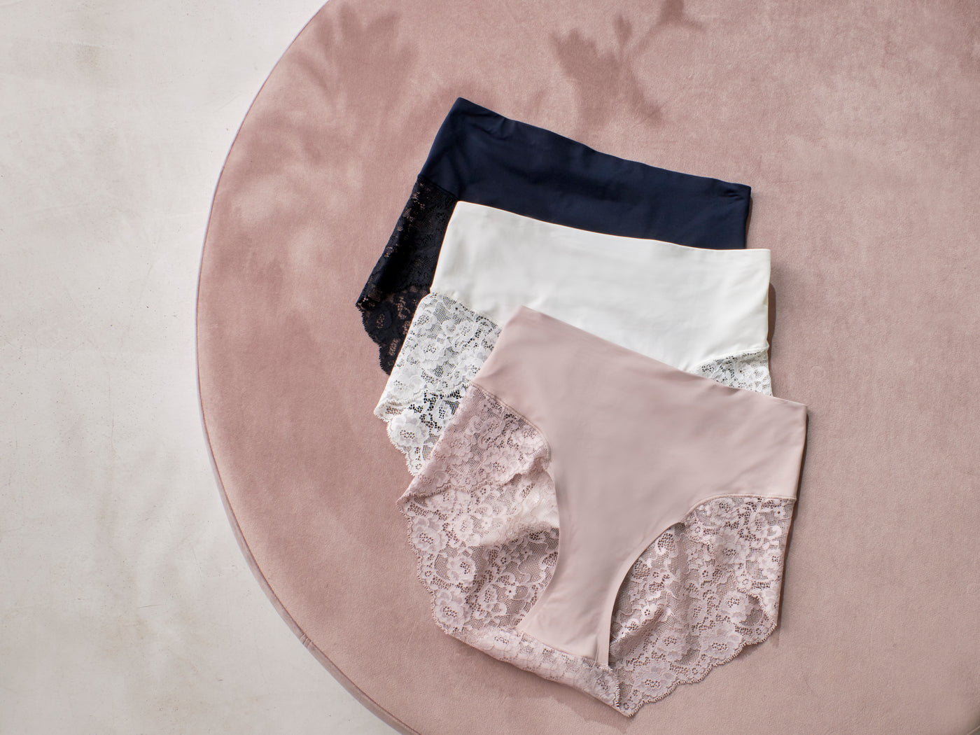 MARIE JO COLOR STUDIO Shapewear High Briefs 3-pack