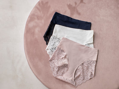 MARIE JO COLOR STUDIO Shapewear High Briefs 3-pack