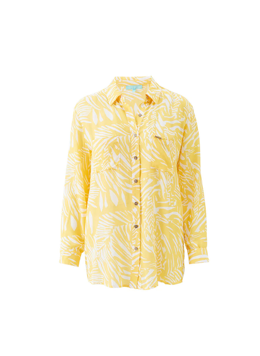 Melissa Odabash Millie Shirt Jungle