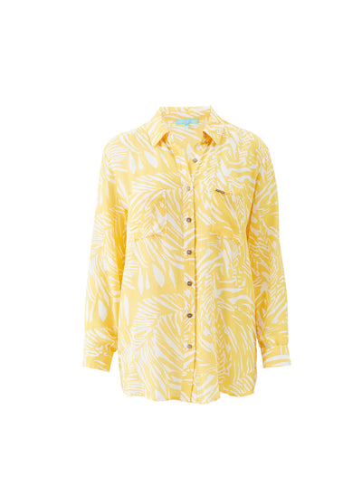 Melissa Odabash Millie Shirt Jungle