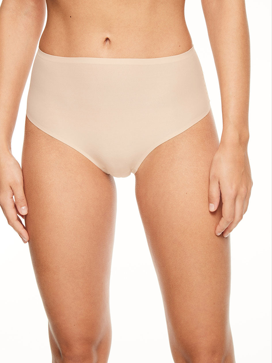 Chantelle Softstretch High Waist String Nude Sand