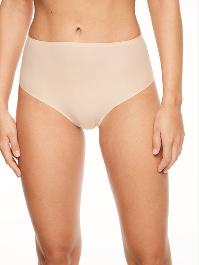 Chantelle Softstretch High Waist String Nude Sand