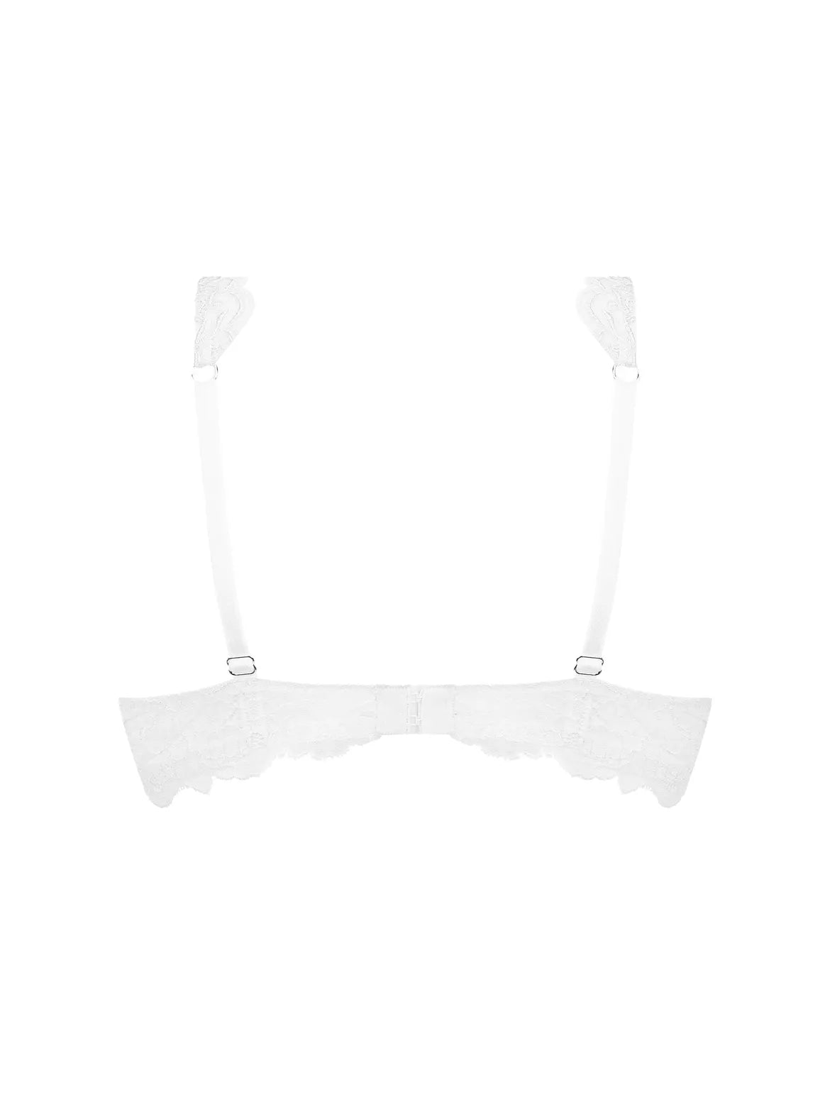 Lise Charmel Sublime en dantelle Glam bra Blanc