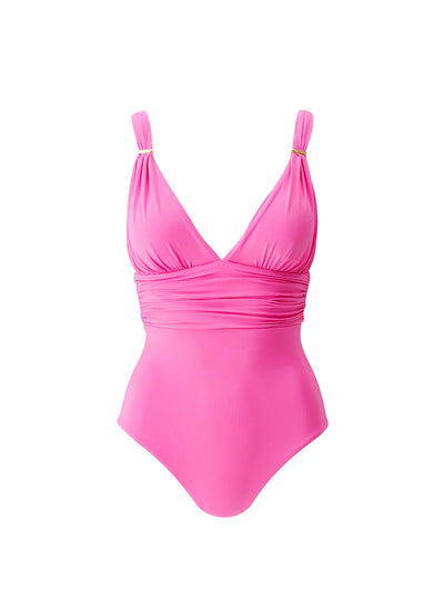 Melissa Odabash PANAREA SWIMSUIT Watermelon