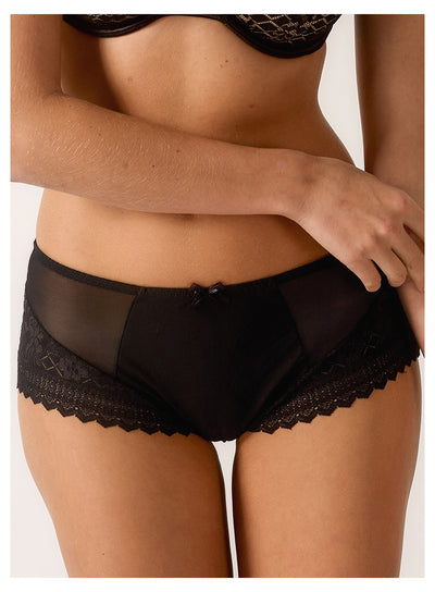 Empreinte Melody Panty Noir