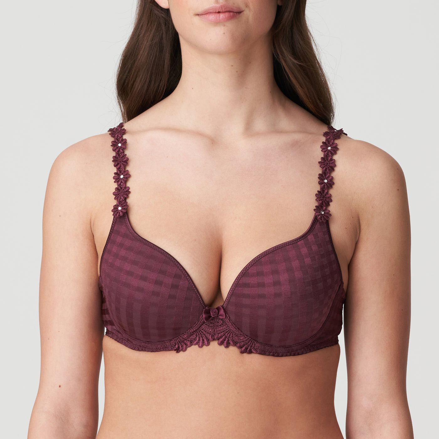 Marie Jo Avero Padded Bra Heartshape Wine