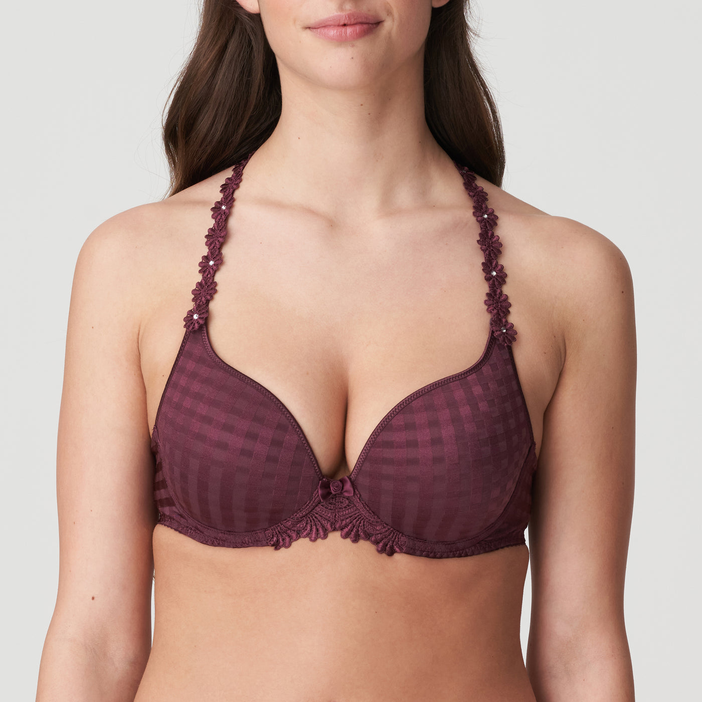 Marie Jo Avero Padded Bra Heartshape Wine