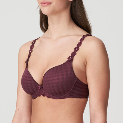 Marie Jo Avero Padded Bra Heartshape Wine